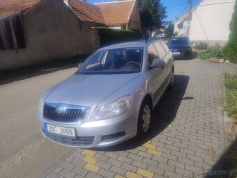 Škoda Octavia kombi 1,6 TDi 2011 - 6