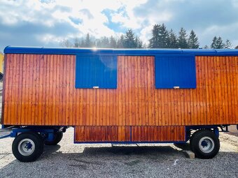 Maringotka tiny house cirkuswagen - - 6