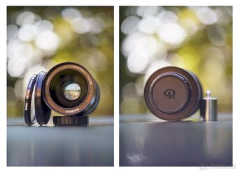 Carl Zeiss Distagon 35mm f/1.4 HFT (Rollei QBM, West Germany - 6