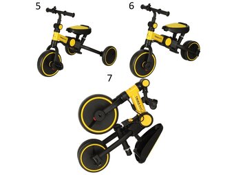 Tříkolka Trike Fix V4 (nepoužitá) - 6