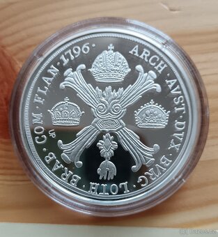 Nádherné AG investiční mince 20g 0,999 - 6