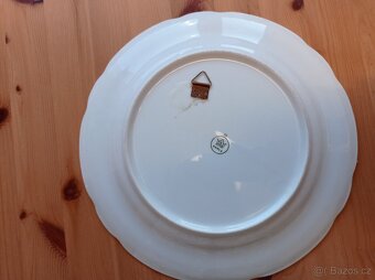 Retro dekorativní vánoční talíř Kahla - 6