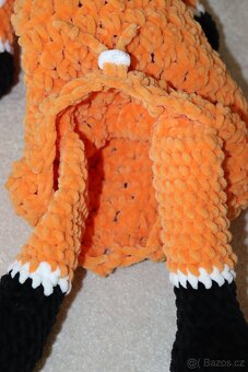 Pyžamkožrout - liška - 6