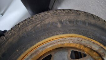 Prodám sadu 4 ks 155/70 R13 75T (ET43,5) - 6