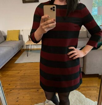 Pruhované šaty Zara - 6