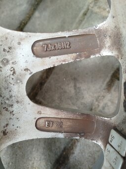 OPEL ALU KOLA 7Jx16H2 ET42 - 6