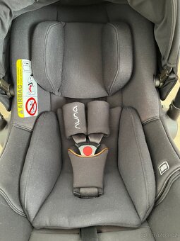 Autosedačka vajíčko Nuna Pipa URBN - 6