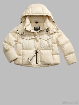 Luxusní, péřová crop bunda BLAUER - 6