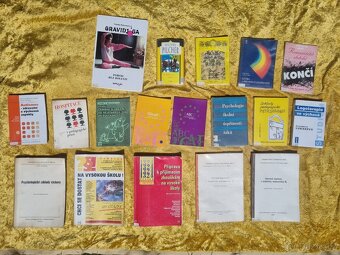 Mix knih (učebnic) - 6