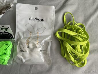 Barevné tkaničky do bot různé druhy - 6