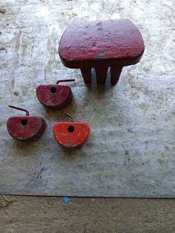 Vari - příslušenství pluh, nastavovací těleso atd. - 6