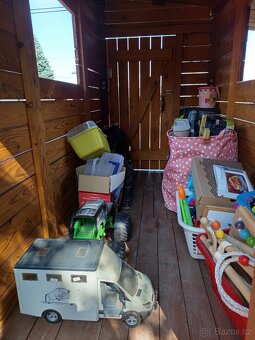 Dětský zahradní domeček - 6