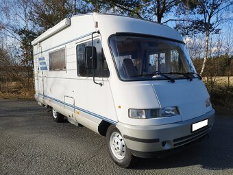 Fiat Ducato, Hymer 2,5td - 6