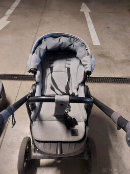 Kočárek Roan Bloom s příslušenstvím a autosedačka BeSafe - 6