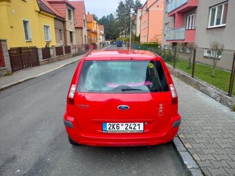 Ford Fusion 1,4i/LPG 59Kw 2009 - 6