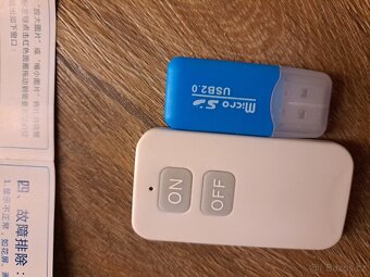 3D Holografický LED projektor - 6