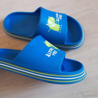 Dětské bačkory,pantofle vel.31,32/33 - 6