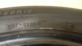 Dunlop 225/60 R18 100H 5mm - 6