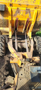 dumper benford - terex, 4x4, 5000kg - 6