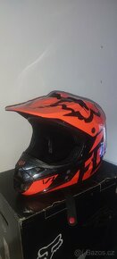 Motocross helma FOX v1 - 6