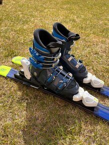 Dětské lyže Wedze Boost 500 s vázáním a boty - 6