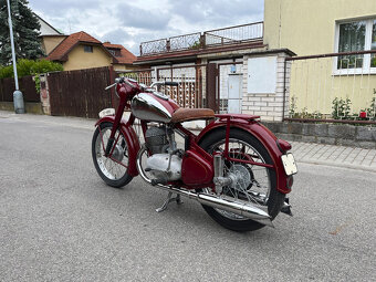 Jawa 350/18 Pérák, r.v. 1953 s TP (shodná čísla) - 6