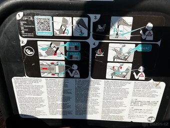 Autosedačka - vajičko - Britax Römer Baby Safe + základny - 6