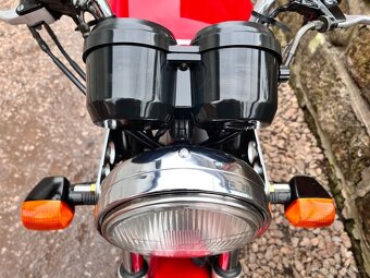 Honda NTV 650 RC33 + kufry GIVI - TOP STAV - 6
