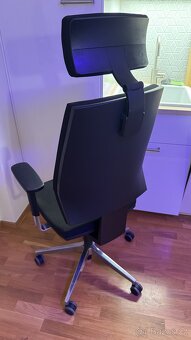 Ergonomická kancelářská židle LD-Seating pro vyšší lidi - 6