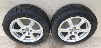 Originální Alu kola VW Polo 15" 5x100 (Škoda,Seat,Audi) - 6