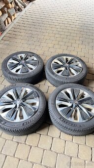 Alu kola Procyon 19" Škoda Kodiaq zimní - 6