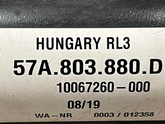Tažné zařízení závěsné sklopné 57A803880D Škoda Karoq 7N - 6
