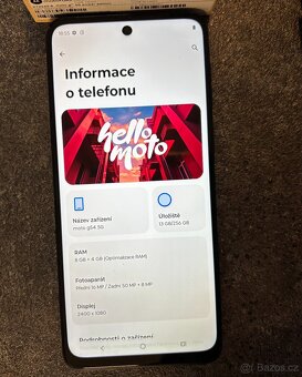 MOTOROLA MOTO G54 5G, 256GB Midnight Blue POWER EDITION - 6