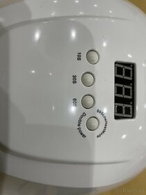 UV/LED 54W lampa na nehty - 6