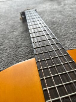 Prodám 3/4 klasickou kytaru Blond CL-34 NA + obal Ortega - 6