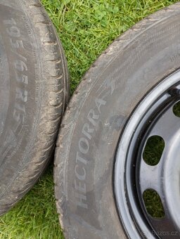 letní kola 195/65 r15 octavia 1 - 6