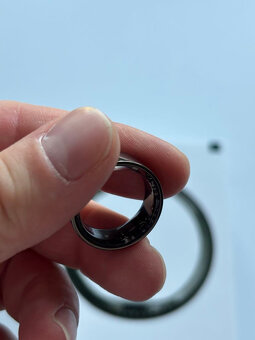 Ultrahuman Ring Air Aster Black vel. 8 - 6