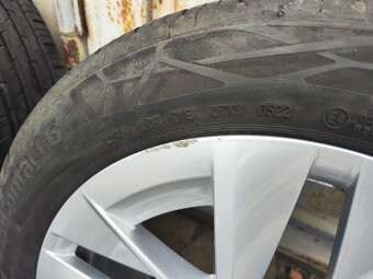 17"letní alu sada Rotare 5x112 origo Octavia 4 Golf 8 - 6