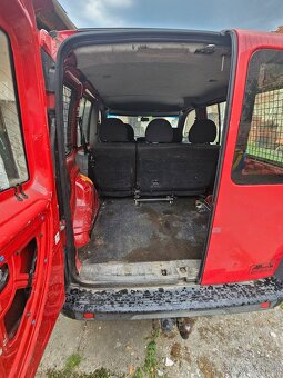 Fiat Dobló, Fiat Doblo 1.4 57kW 5 míst - 6