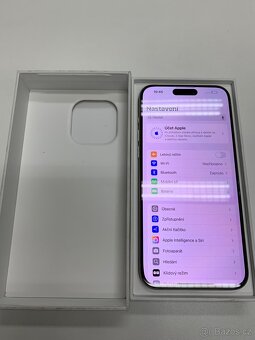 iPhone 15 Pro Max 256 Bílý - 6