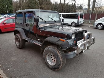 Jeep Wrangler 4.2L 86kw LPG Model YM-CV8 - 6