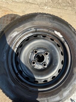 Barum 185/65 r14 4ks (letní) +disky - 6