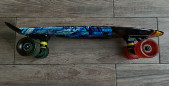 Penny board WORKER Colory 22" Frostfire - 6
