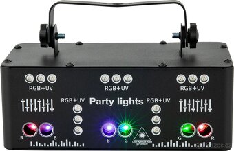21 Eyes DMX Disco Party Light LED DJ stroboskop s d.o - 6