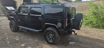 Hummer h2 noční vidění 6.l v8 lpg - 6
