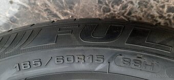 Letní pneu Škoda Fabia 3 - 185 60 R15. - 6