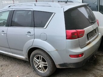 Peugeot 4007, 2.2Hdi, 115kw, 4HN, díly - 6