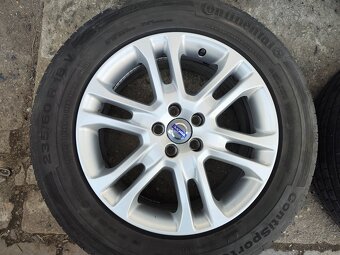 18"letní alu sada 5x108 origo Volvo XC60 XC90 235/60 2+2 - 6