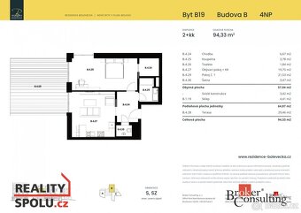 Pronájem, byty/2+kk, 65 m2, Bolevecká 1710/23, 30100 Plzeň, - 6
