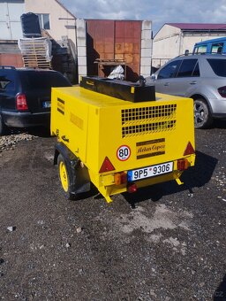 Mobilní kompresor Atlas popco xas 75 - 6